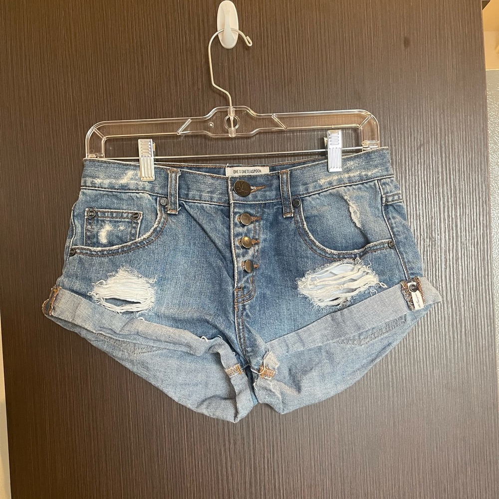 One teaspoon bandit short size 26